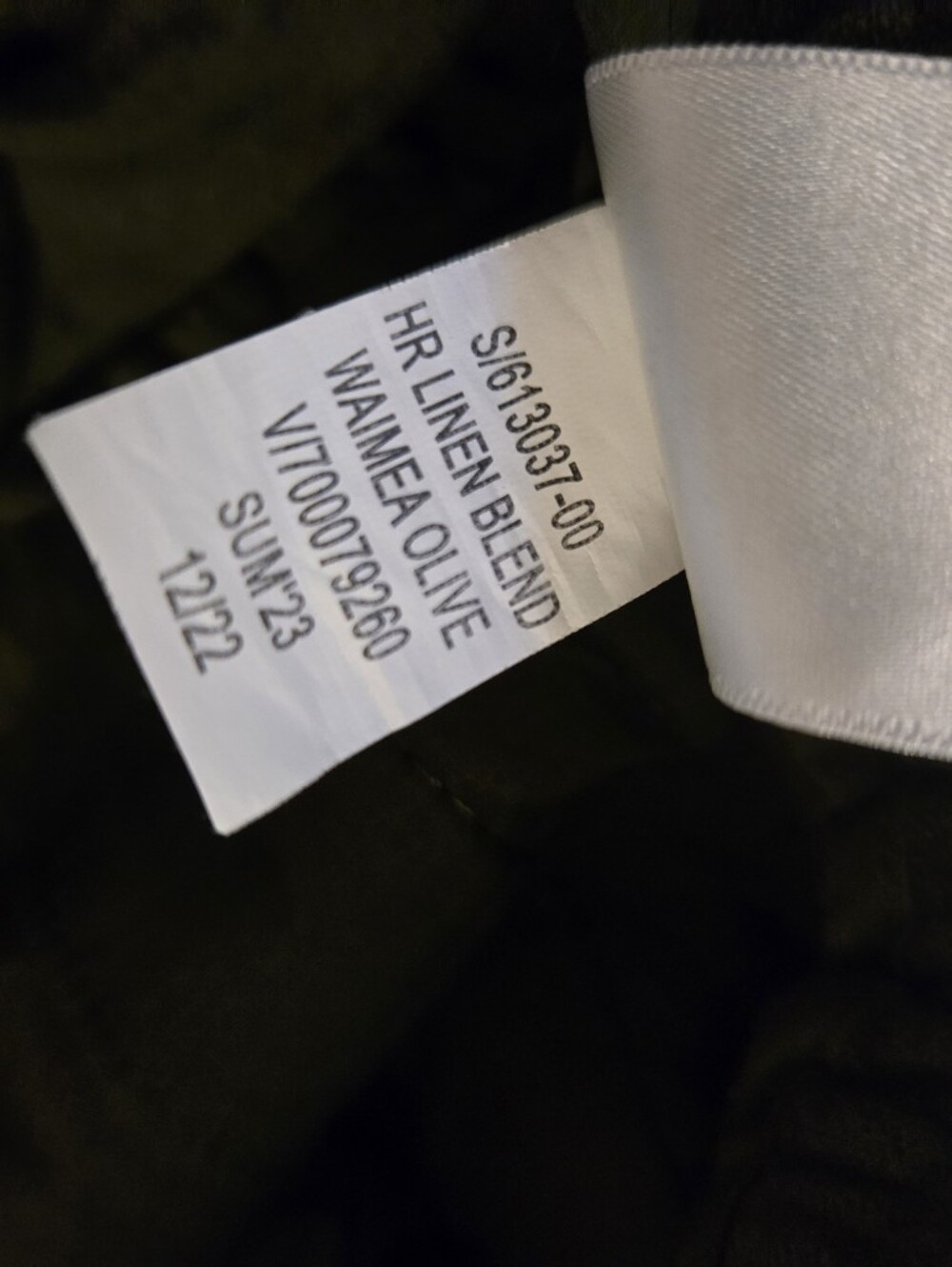 NWT Banana Republic  Capri Wide leg 346 - Picture 8 of 8